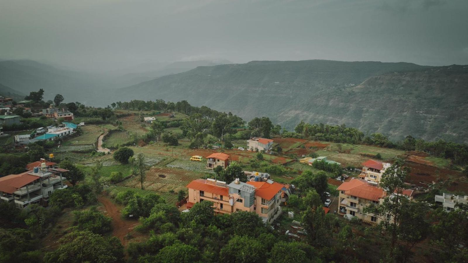 Hotel Mahabaleshwar Mount View Luaran gambar