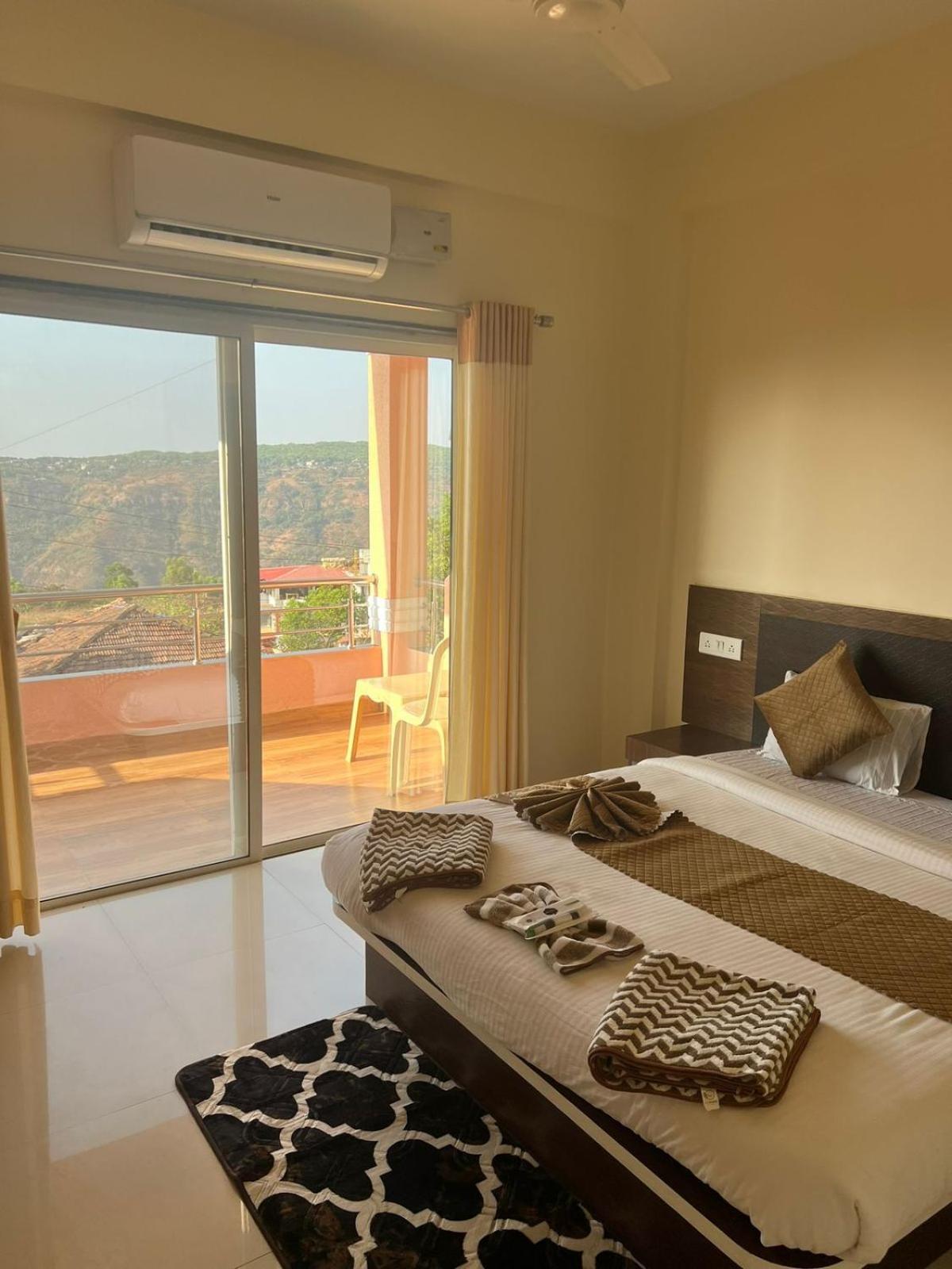 Hotel Mahabaleshwar Mount View Luaran gambar