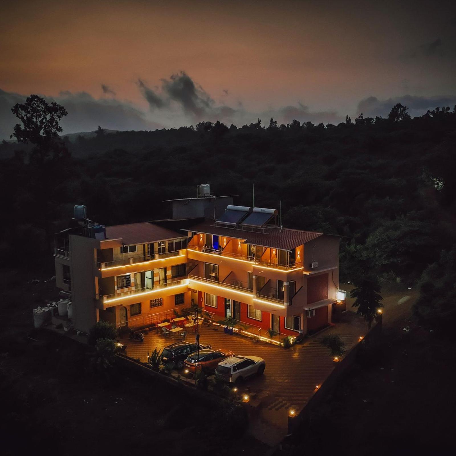 Hotel Mahabaleshwar Mount View Luaran gambar