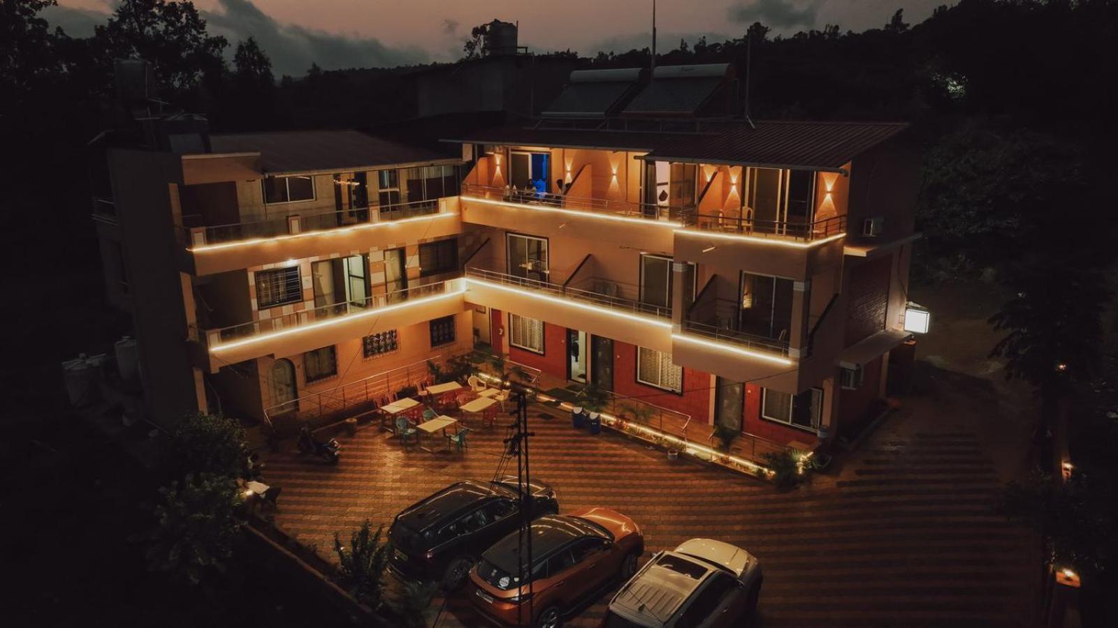 Hotel Mahabaleshwar Mount View Luaran gambar