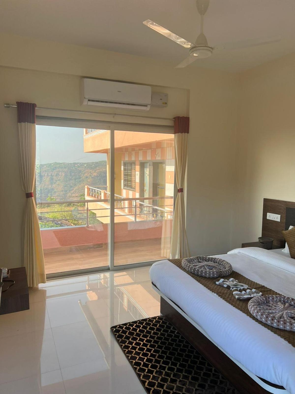 Hotel Mahabaleshwar Mount View Luaran gambar